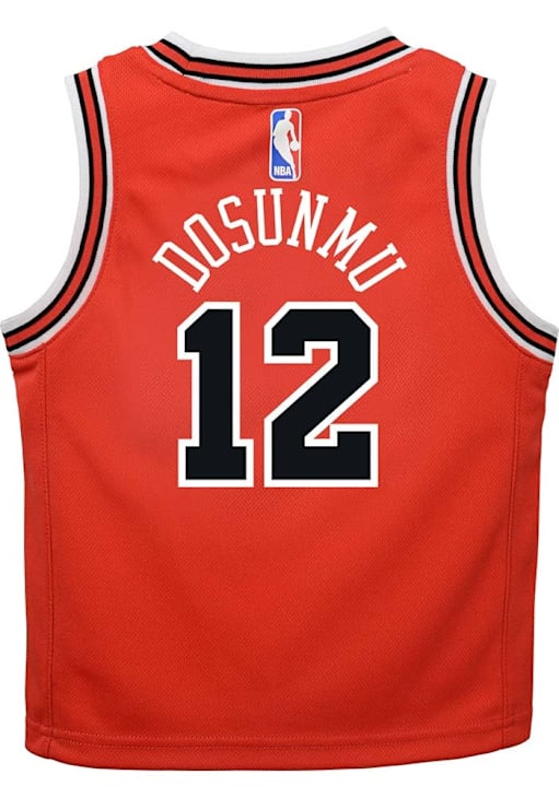 Ayo Dosunmu  Outer Stuff Chicago Bulls Toddler Red NBA Player Replica Jersey Basketball Jersey