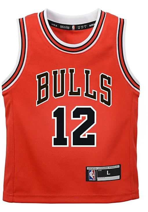 Ayo Dosunmu  Outer Stuff Chicago Bulls Toddler Red NBA Player Replica Jersey Basketball Jersey