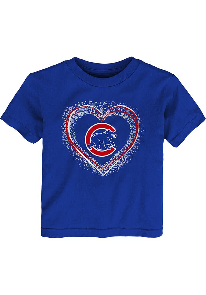 Girls chicago cubs shirt online