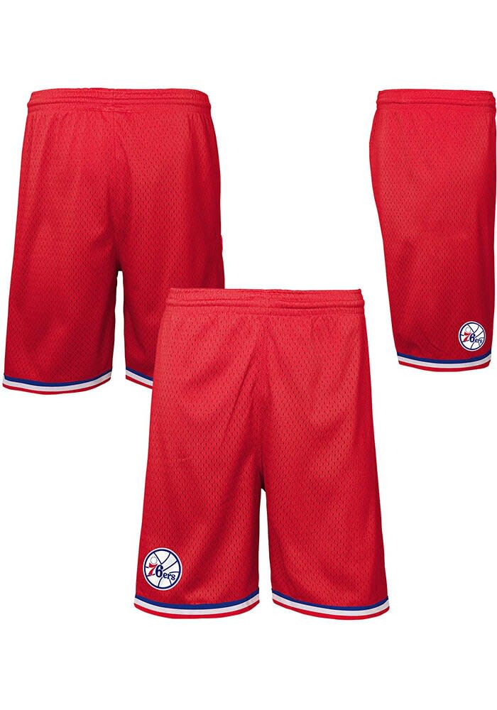 76ers sales youth shorts