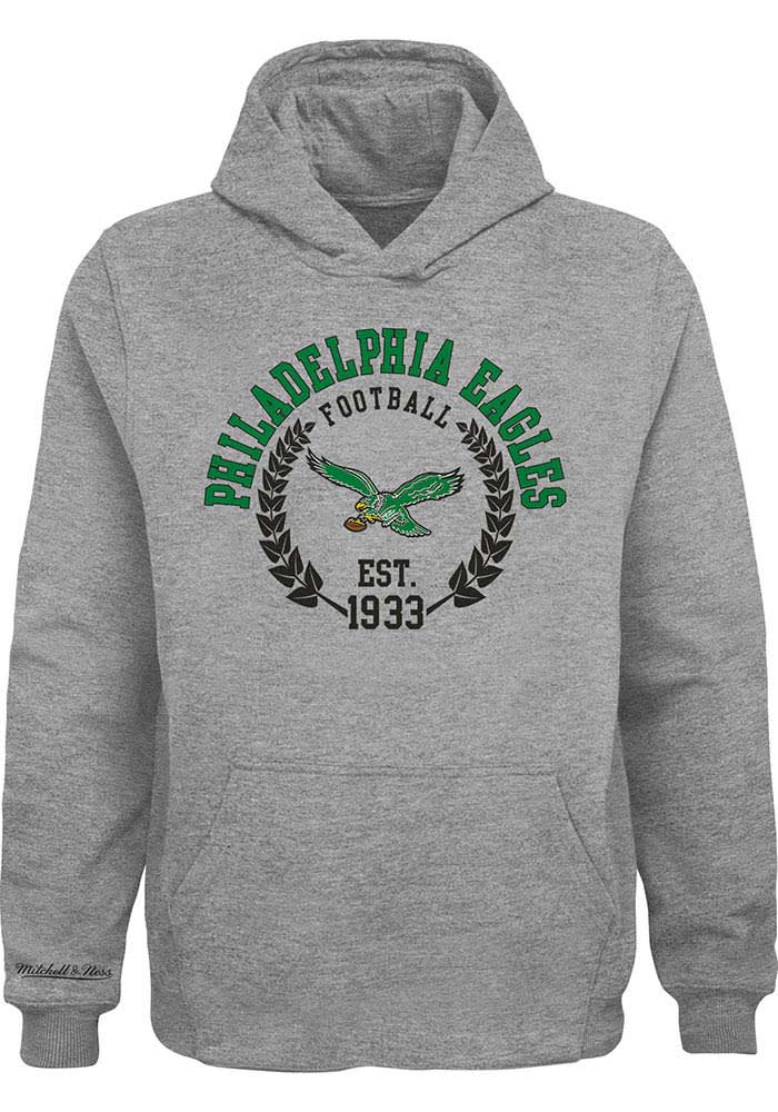 Mitchell and clearance ness eagles hoodie