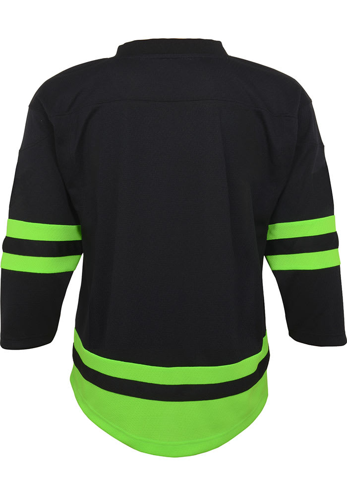 Dallas Stars Youth BLACK Replica Third Hockey Jersey - 133413381
