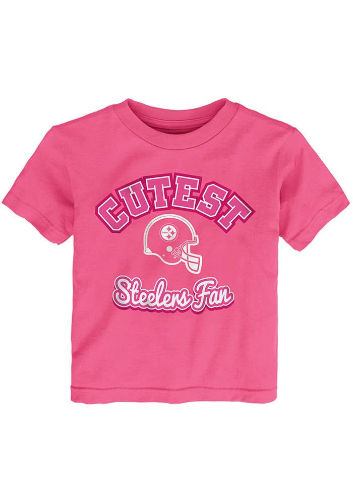 Toddler girl shop steelers shirt