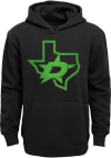 Main image for Dallas Stars Youth Black Prime 3rd Jersey Long Sleeve Hoodie
