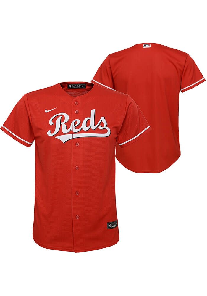 Nike Cincinnati Reds Boys Red Alt Replica Blank - 133413723