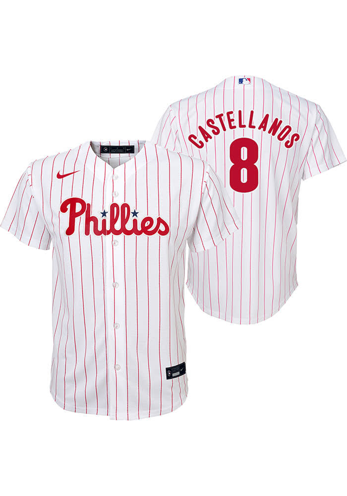 Philadelphia Phillies Nick Pivetta White Cooperstown Collection Home Jersey