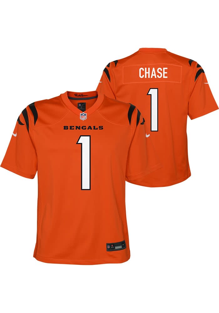 Child bengals jersey best sale