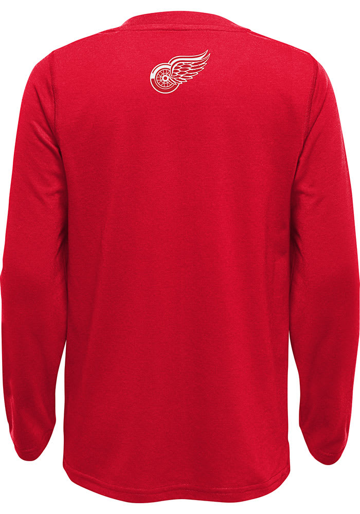 Detroit red wings long sleeve sales t shirt