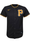 Main image for Nike Pitt Pirates Boys Black Alt 1 Blank Replica Baseball Jersey