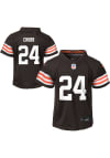 Main image for Nick Chubb Cleveland Browns Toddler Brown Nike Home Football Jersey