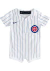 Main image for Nike Chicago Cubs Baby White Home Blank Replica Romper Jersey Baseball Jersey