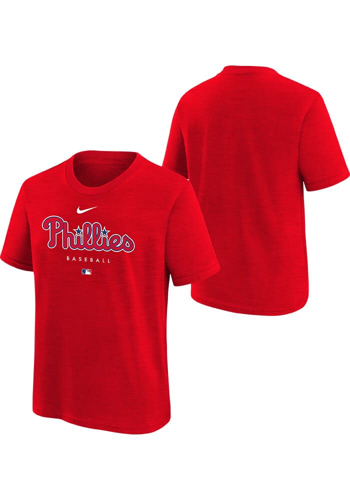 Phillies youth hot sale t shirts