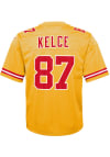 Main image for Travis Kelce Kansas City Chiefs Youth Gold Nike Inverted Football Jersey