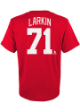 Dylan Larkin Detroit Red Wings Youth Flat NN T-Shirt - Red