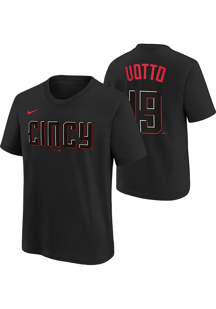 Joey Votto Cincinnati Reds Youth Nike City Connect NN Short