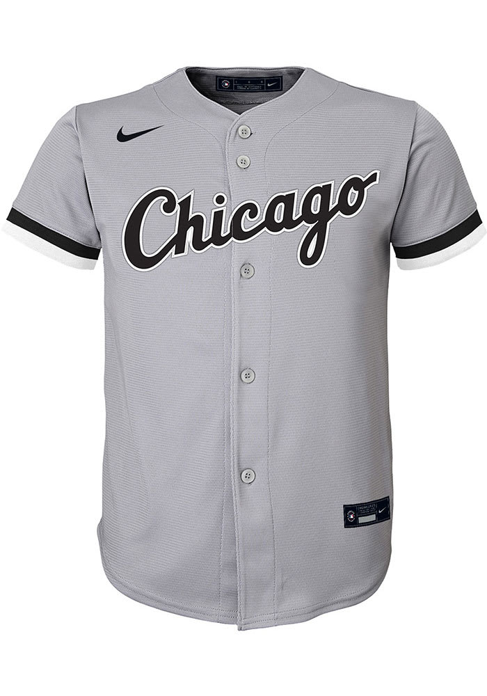 Blank white sox outlet jersey