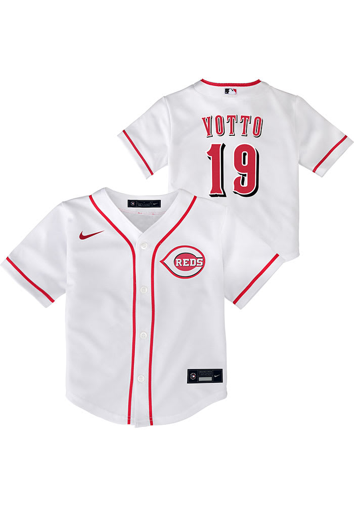 Cincinnati reds store baby jersey