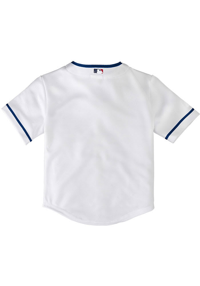 Dodgers Cooperstown Collection Justin Turner V-Neck Jersey White
