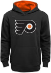 Main image for Philadelphia Flyers Youth Black Prime Long Sleeve Hoodie