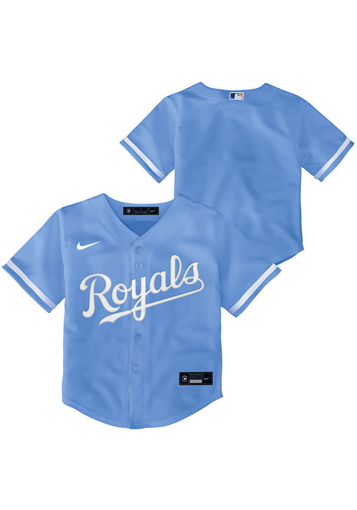 Kansas City Royals No1 Nicky Lopez Men's Nike White Home 2020 Authentic Player Jersey