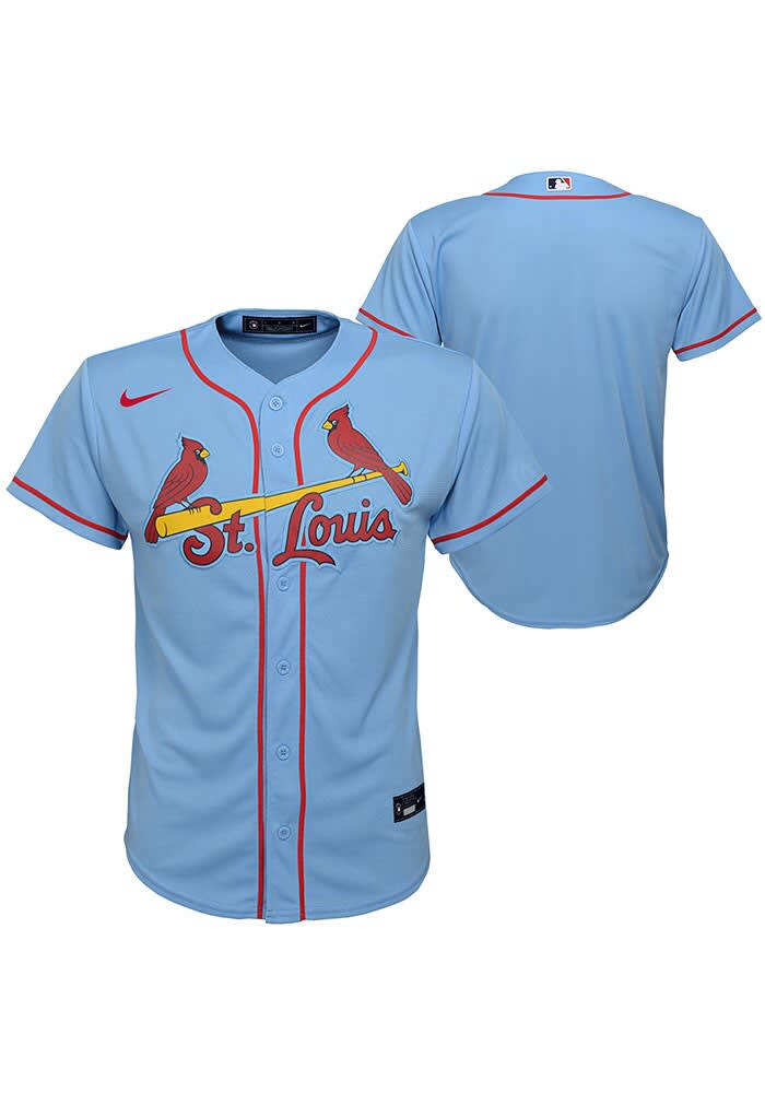 Blank cardinals hot sale jersey