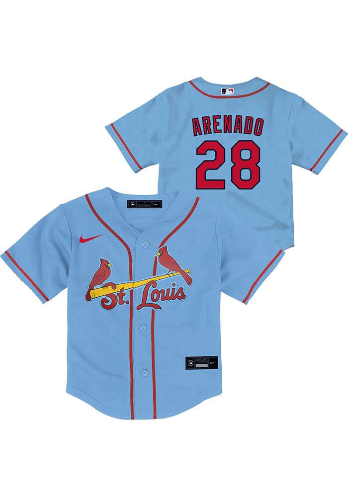 St louis cardinals baby on sale jersey