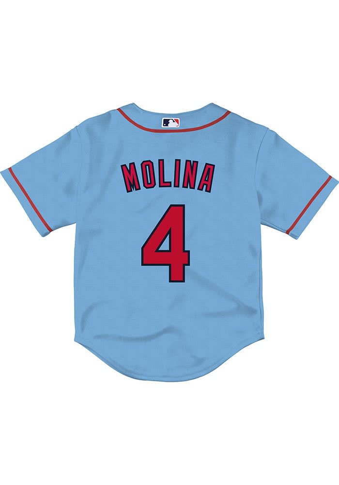 Yadier molina hot sale baby blue jersey