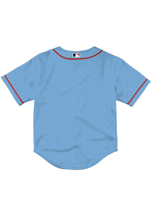 Nike St Louis Cardinals Baby Light Blue Alt 3 Replica Blank Jersey Baseball Jersey