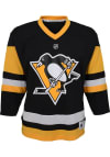 Main image for Pittsburgh Penguins Baby Black Replica Home Jersey Hockey Jersey