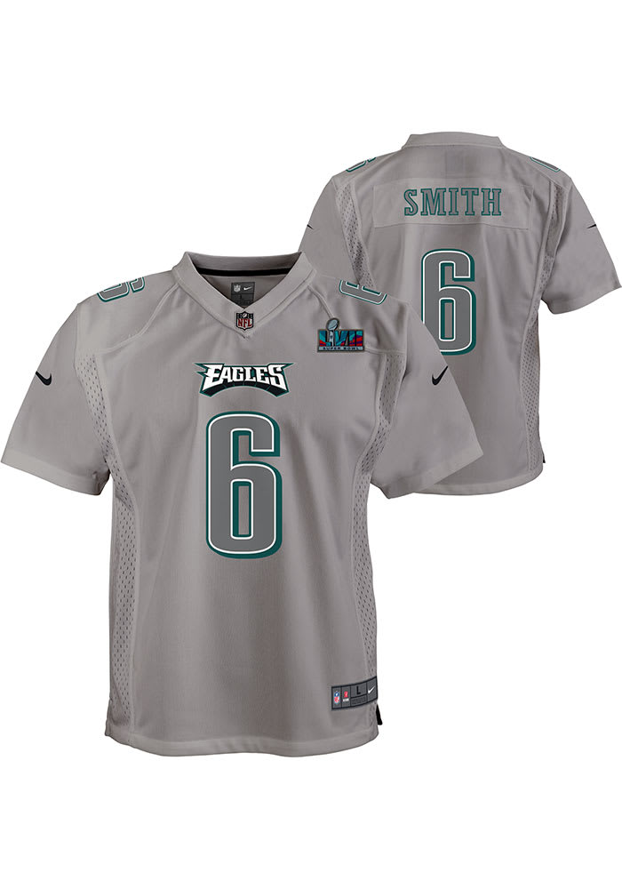 Grey philadelphia eagles jersey best sale