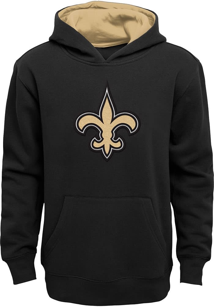 New orleans saints hooded sweatshirt hotsell