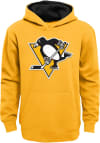 Main image for Pittsburgh Penguins Youth Gold Prime Long Sleeve Hoodie