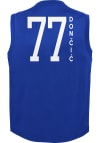 Main image for Luka Doncic  Outer Stuff Dallas Mavericks Youth Primary N and N Blue Basketball Jersey
