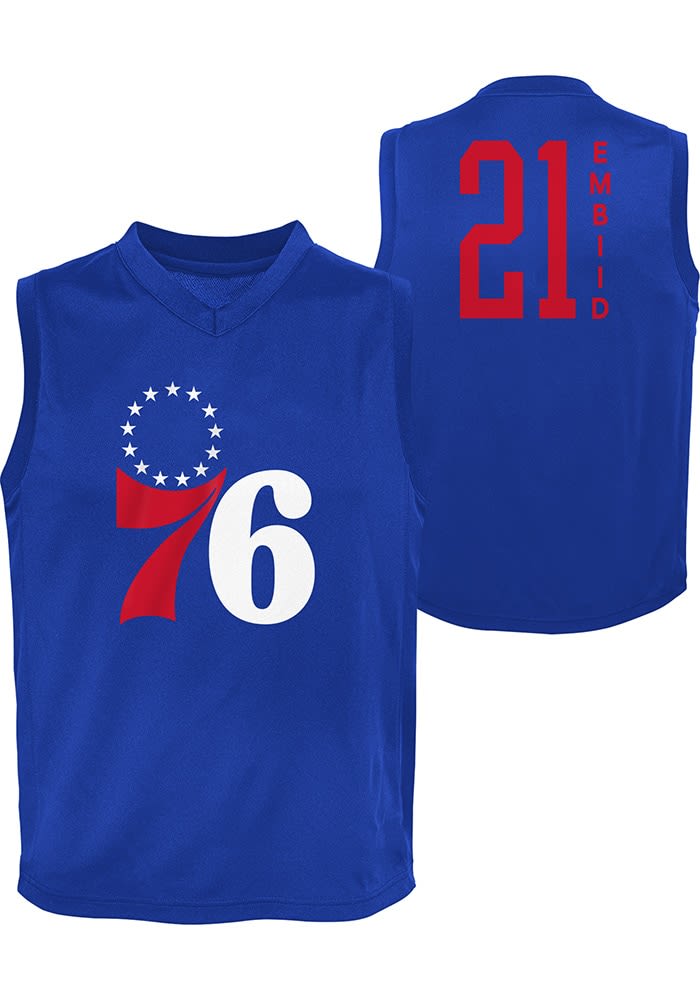 Embiid youth jersey online