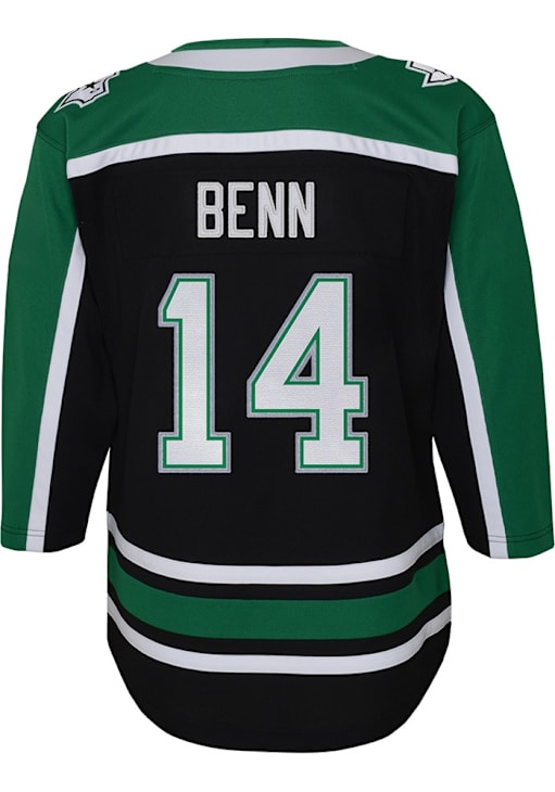 Jamie Benn Dallas Stars Boys BLACK Reverse Retro Premier Jersey