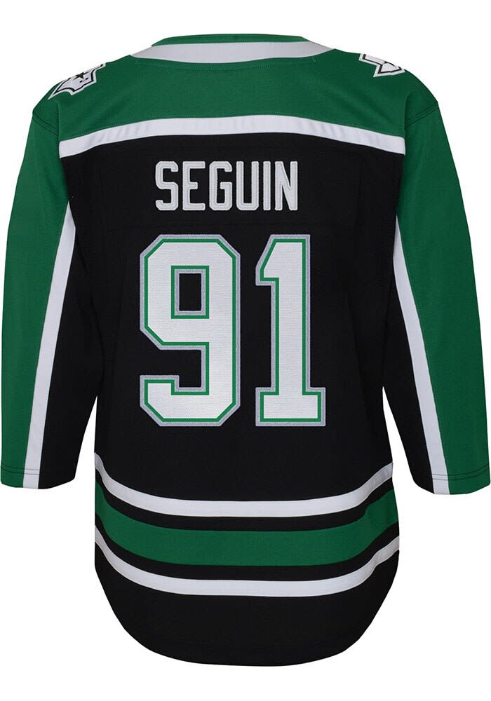 Tyler Seguin Dallas Stars Boys BLACK Reverse Retro Premier Jersey