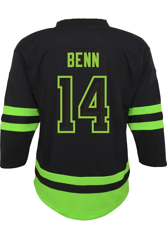 Jamie Benn Dallas Stars Boys BLACK Replica Third Jersey - 133415129
