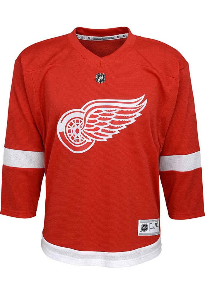 Red wings cheap home jersey