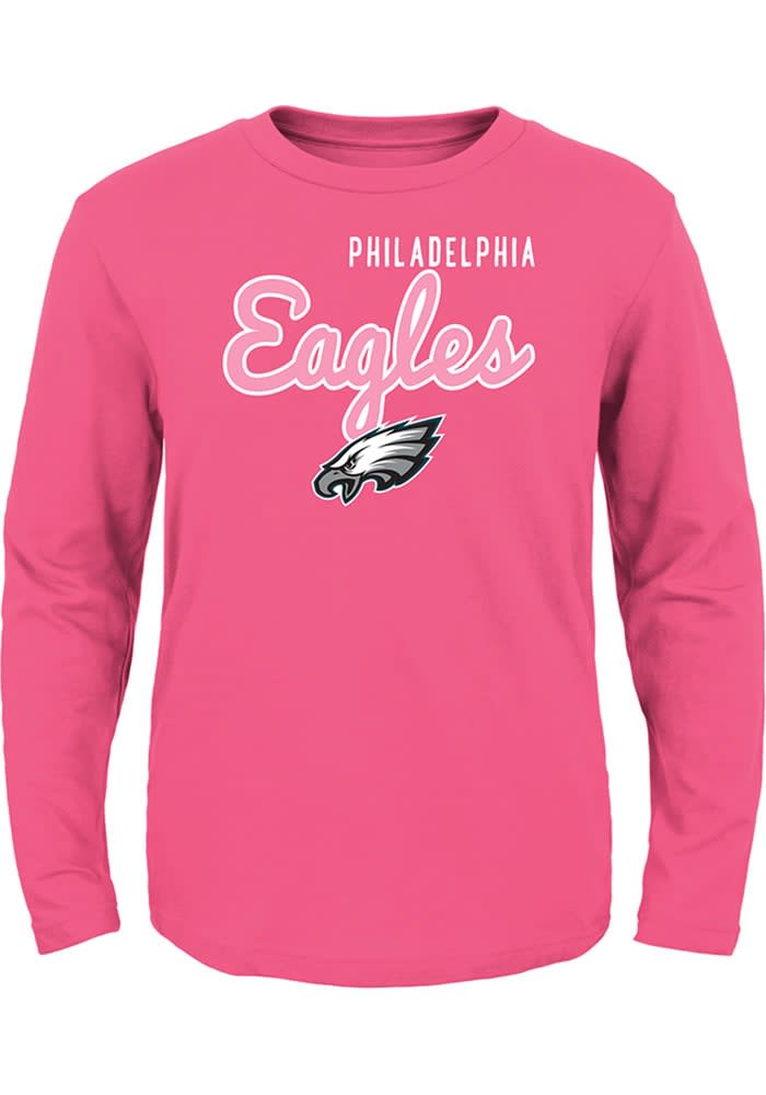 Philadelphia eagles girls shirts hotsell