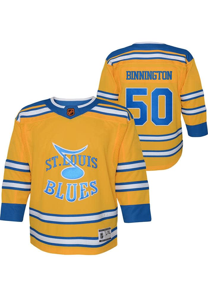 Jordan binnington blues jersey online