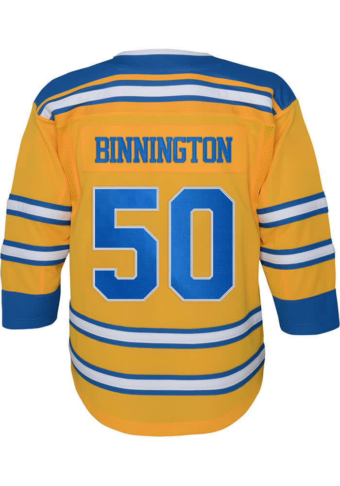 Binnington best sale retro jersey