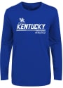 Kentucky Wildcats Youth Engaged T-Shirt - Blue