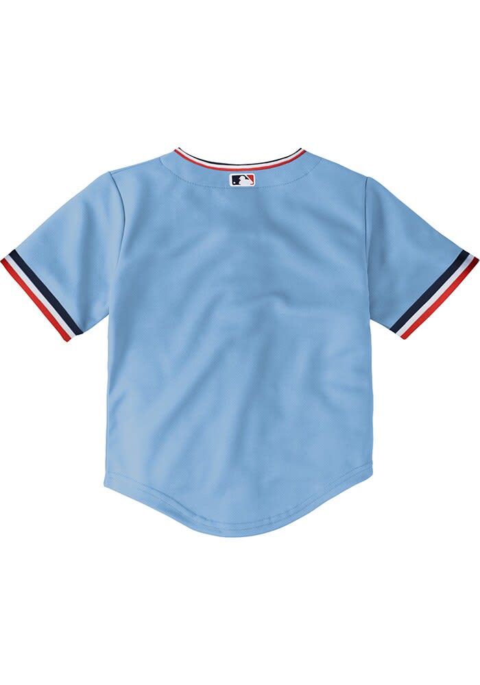 Mn twins sales light blue jersey