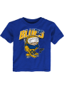 St Louis Blues Toddler Tuff Guy T-Shirt - Blue