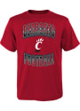 Cincinnati Bearcats Youth Forward Progress T-Shirt - Red