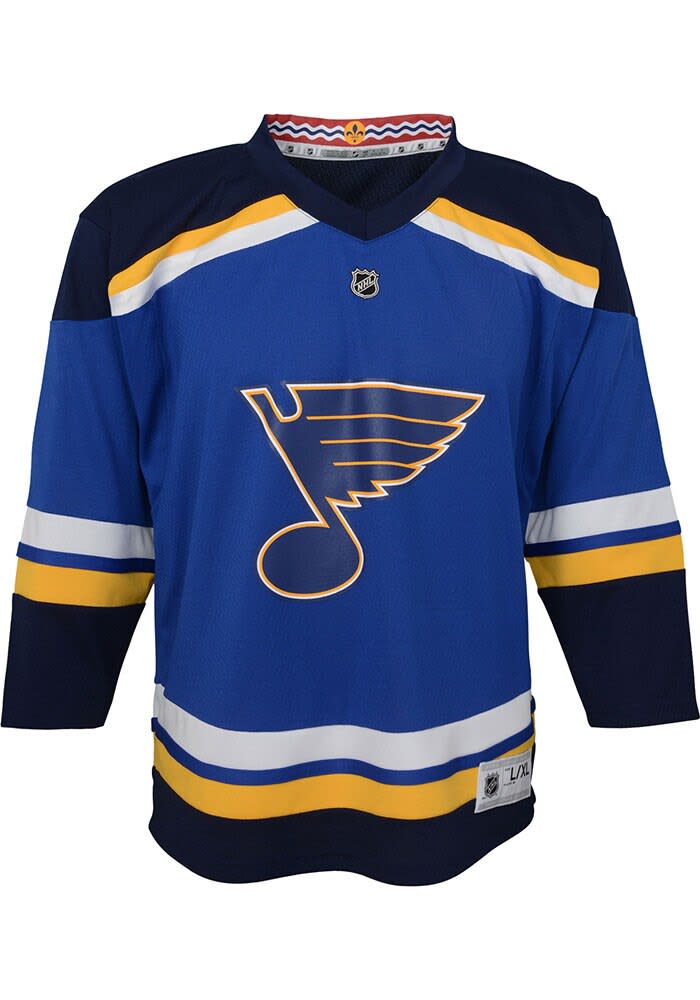 St louis blues 50th 2024 jersey