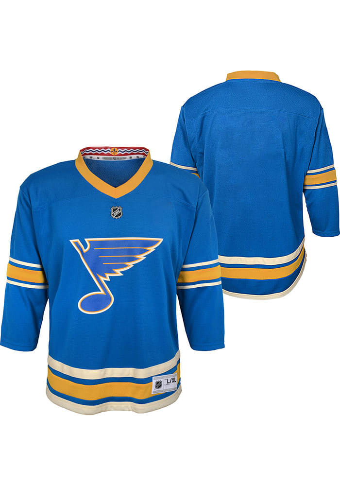 Blues Third Personalized Authentic Blue Jersey (S-3XL)