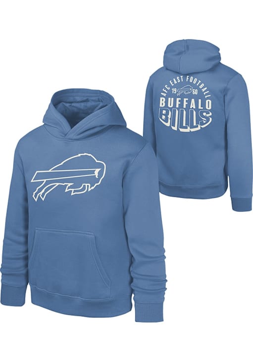 Buffalo Bills Youth ROYAL Team Banner Long Sleeve Hoodie 133416433