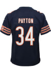 Main image for Walter Payton Chicago Bears Youth Navy Blue Mitchell and Ness Retired Gameday Football Jersey
