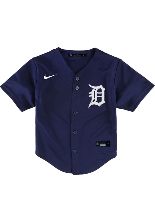 Nike Detroit Tigers Baby Navy Blue Alt Replica Jersey Baseball Jersey
